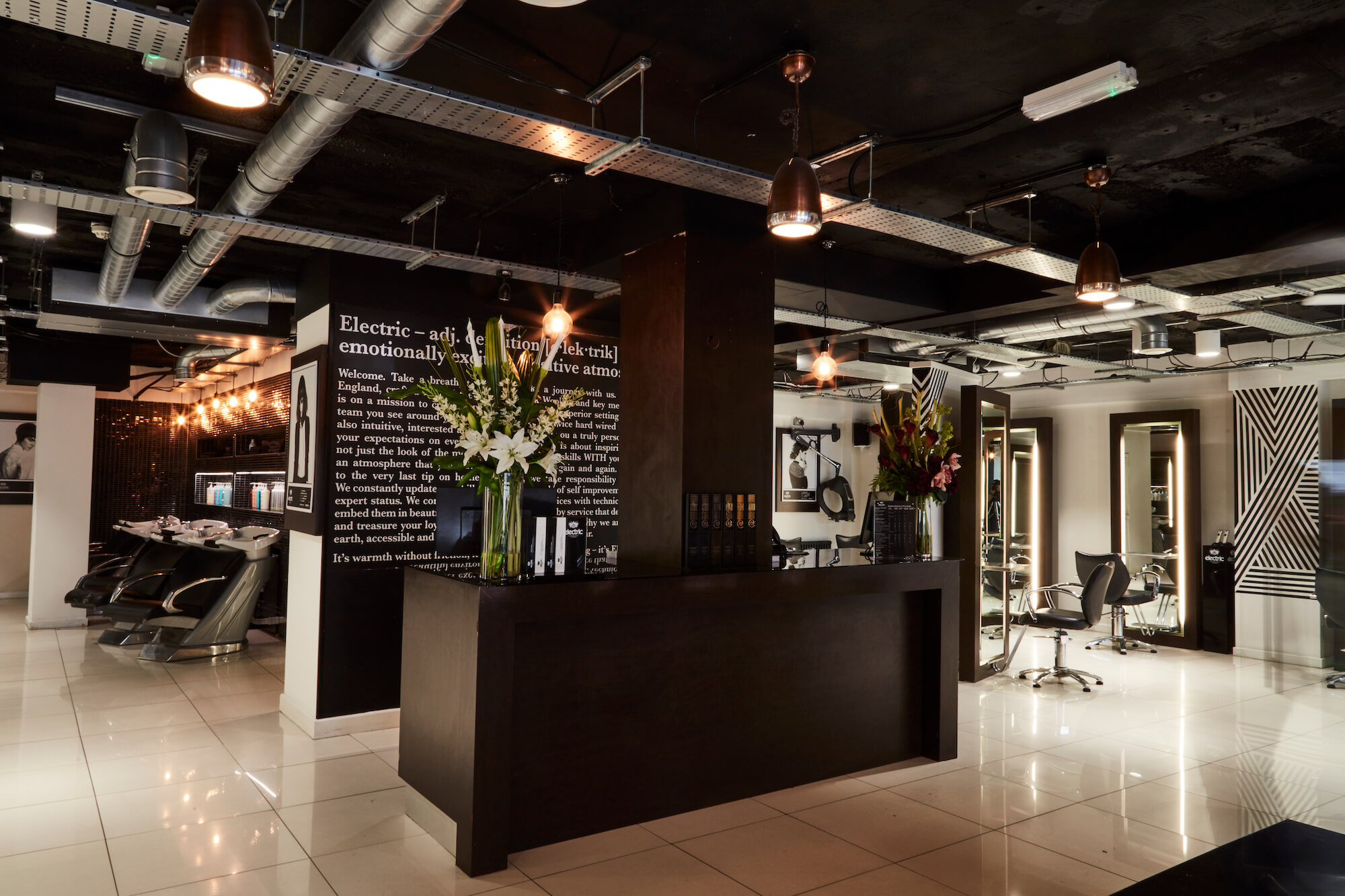 Electric Hairdressing Brighton Hairdressers Hair Salon Electric Hair